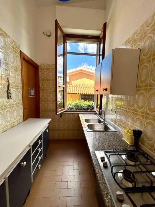 Green Home Front Poetto Beach, Cagliari, By Home&Experience Екстер'єр фото
