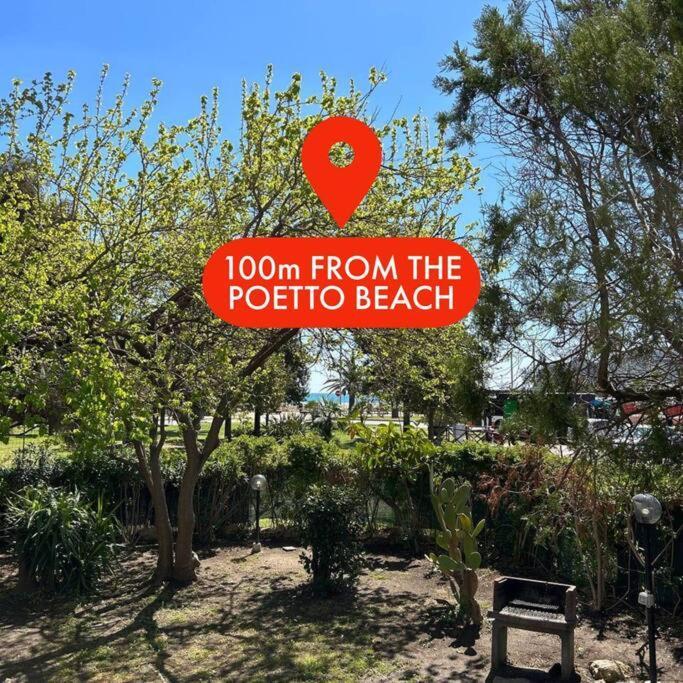 Green Home Front Poetto Beach, Cagliari, By Home&Experience Екстер'єр фото